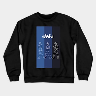 WWW korean drama Crewneck Sweatshirt